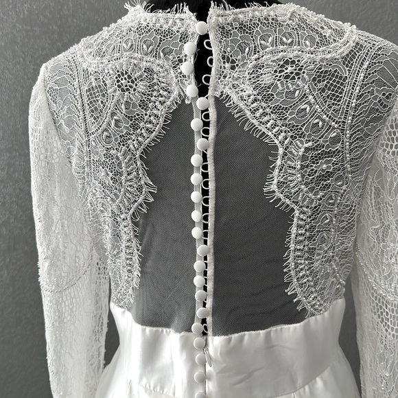 Nicole Jolies Kyra Wedding Dress - Picture 9 of 11